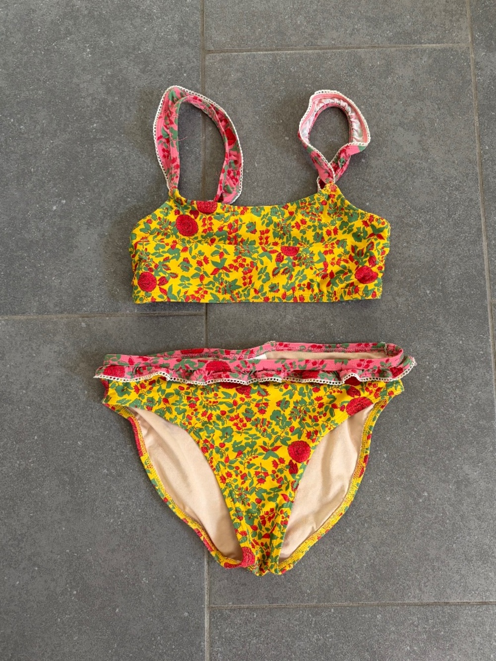 Girls Roller Rabbit Two Piece Bikini
